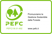 Certificazione PEFC CoC